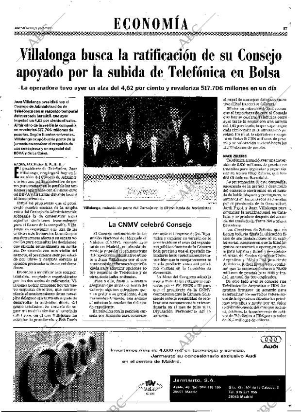 ABC MADRID 28-06-2000 página 57