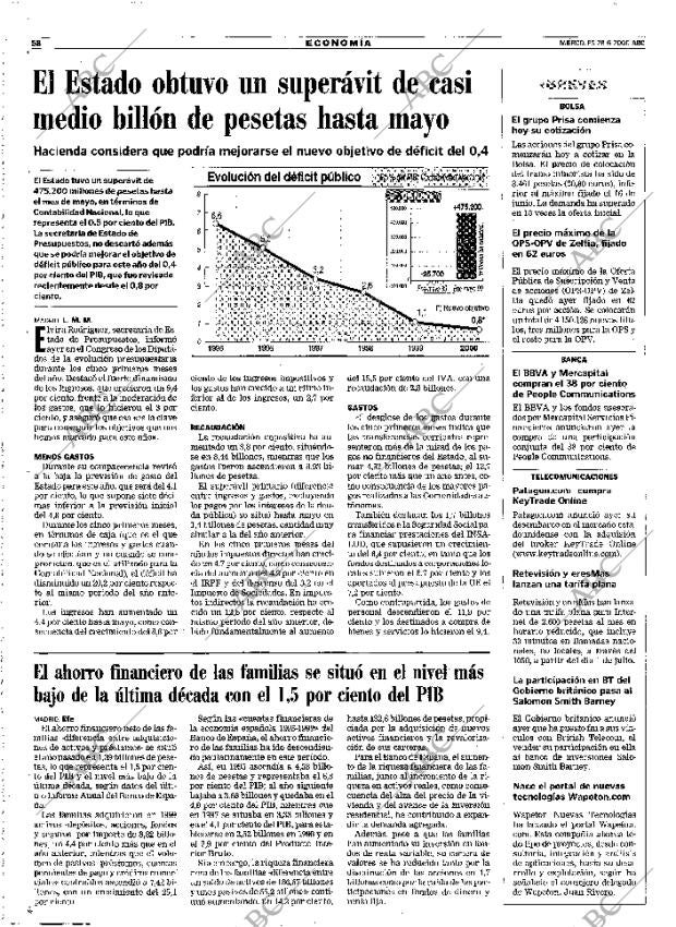 ABC MADRID 28-06-2000 página 58