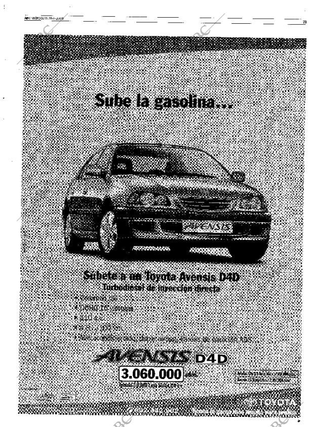 ABC MADRID 28-06-2000 página 71