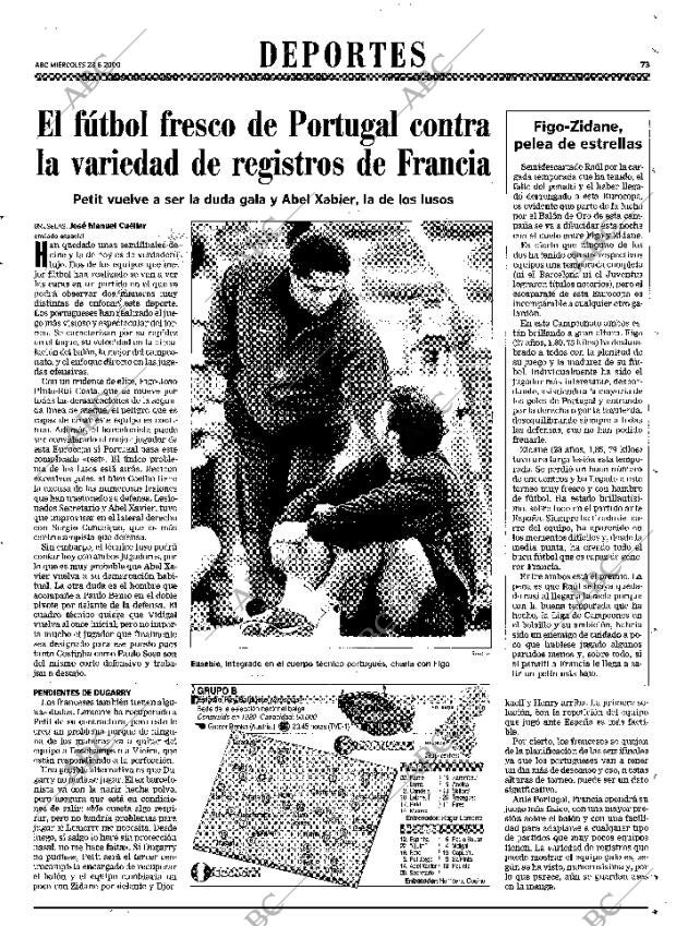 ABC MADRID 28-06-2000 página 73