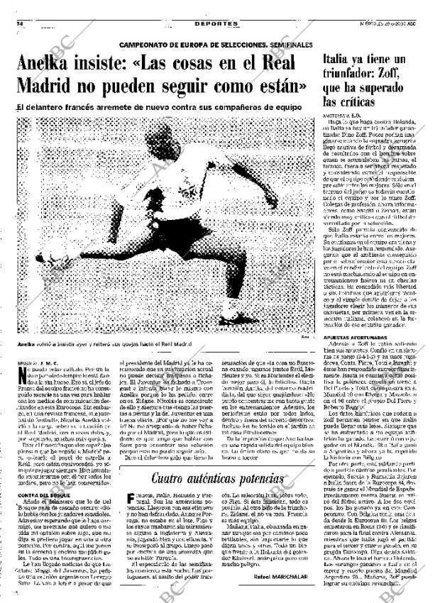 ABC MADRID 28-06-2000 página 74
