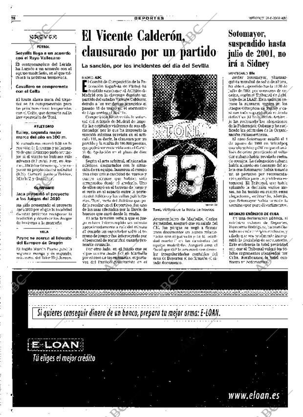 ABC MADRID 28-06-2000 página 78
