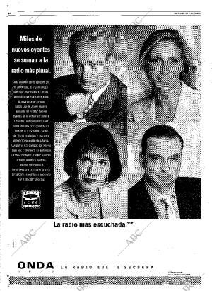 ABC MADRID 28-06-2000 página 84