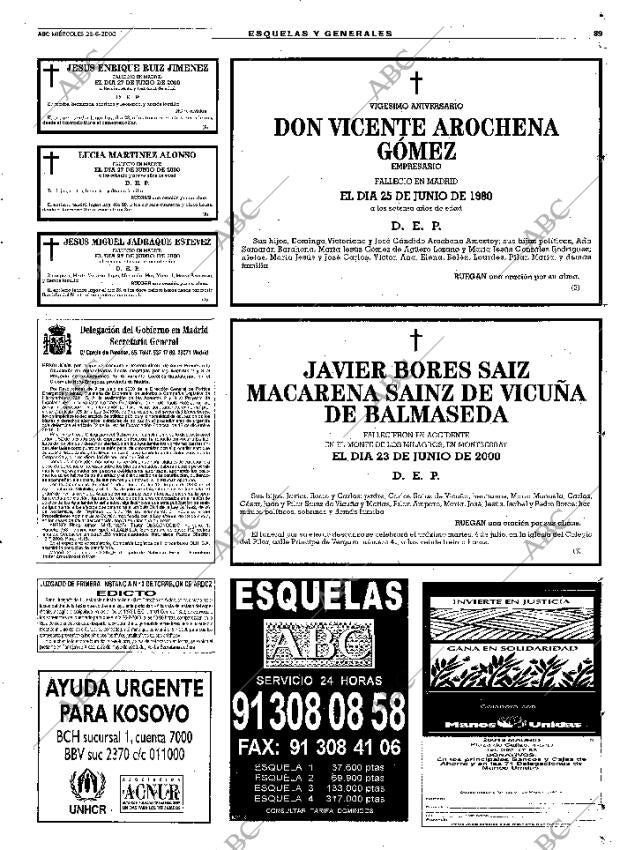ABC MADRID 28-06-2000 página 89