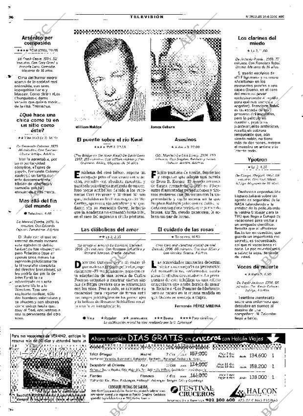 ABC MADRID 28-06-2000 página 96