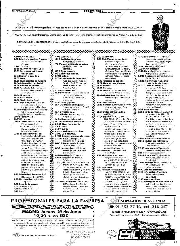 ABC MADRID 28-06-2000 página 99