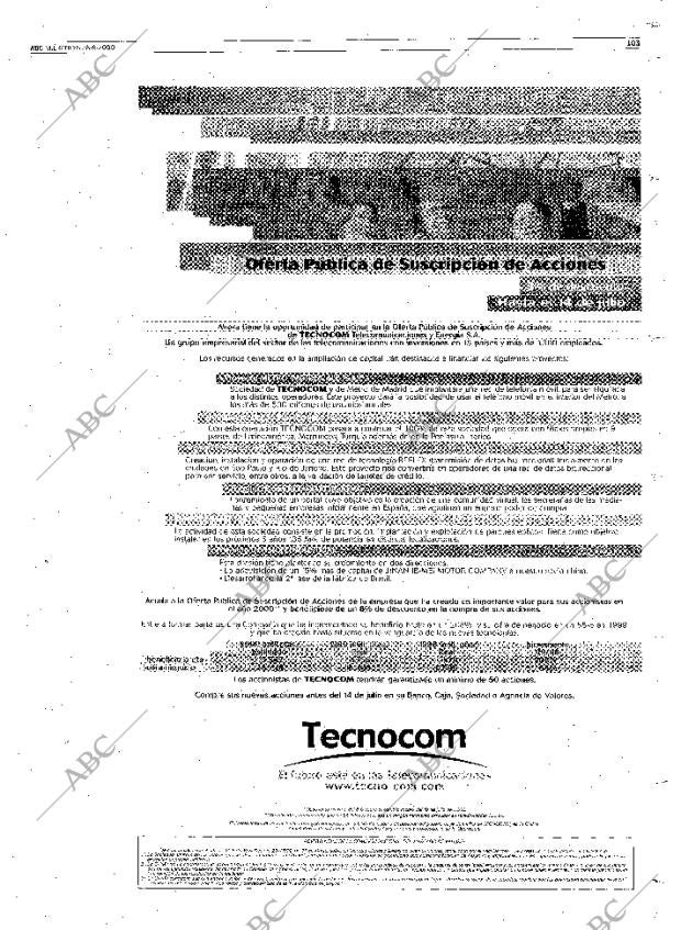 ABC SEVILLA 28-06-2000 página 103