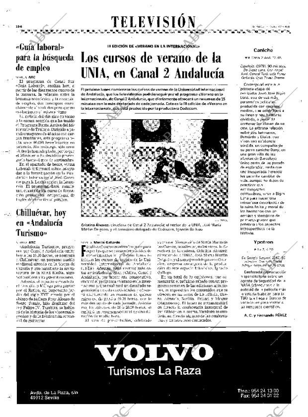 ABC SEVILLA 28-06-2000 página 104