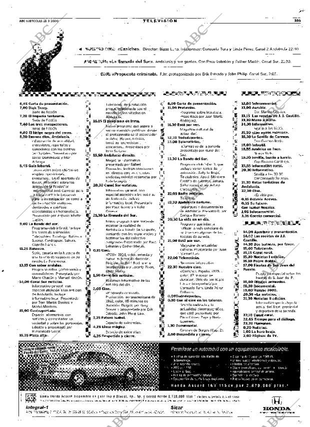 ABC SEVILLA 28-06-2000 página 105