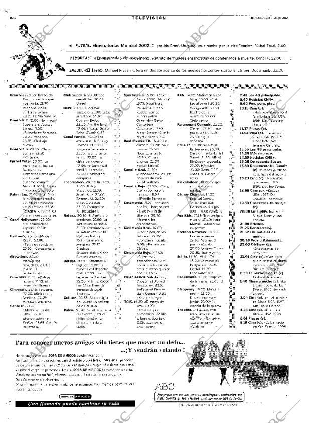 ABC SEVILLA 28-06-2000 página 106