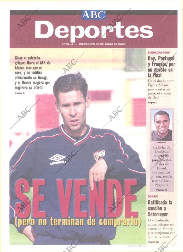 ABC SEVILLA 28-06-2000 página 109