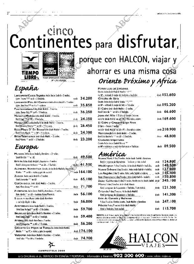 ABC SEVILLA 28-06-2000 página 110