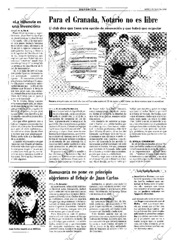 ABC SEVILLA 28-06-2000 página 114