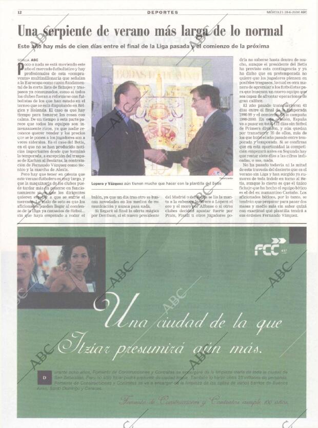 ABC SEVILLA 28-06-2000 página 120