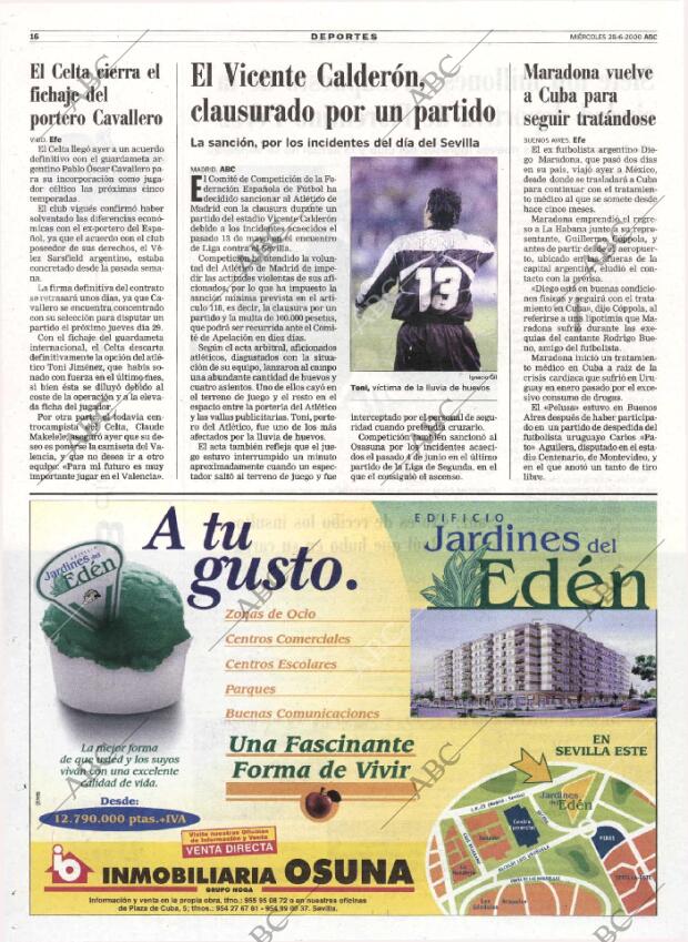 ABC SEVILLA 28-06-2000 página 124