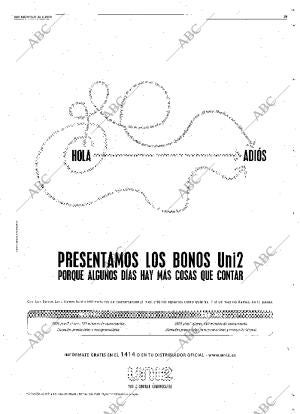 ABC SEVILLA 28-06-2000 página 127