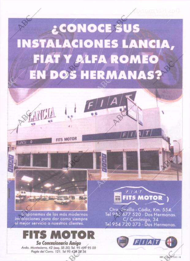 ABC SEVILLA 28-06-2000 página 141