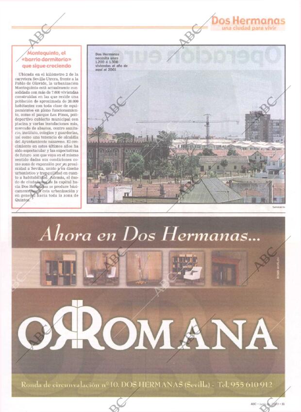 ABC SEVILLA 28-06-2000 página 143