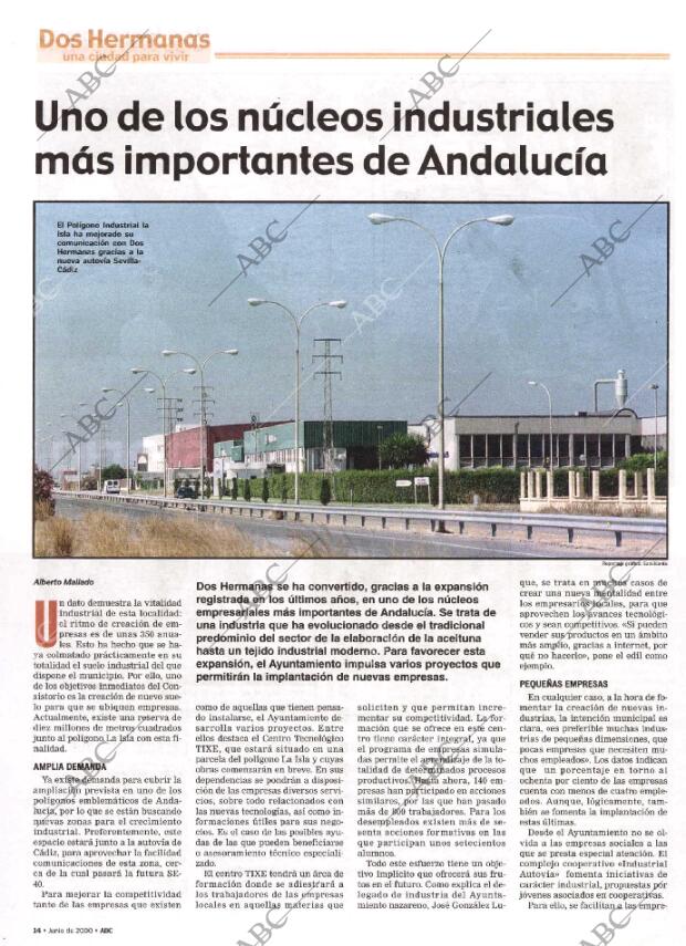 ABC SEVILLA 28-06-2000 página 146