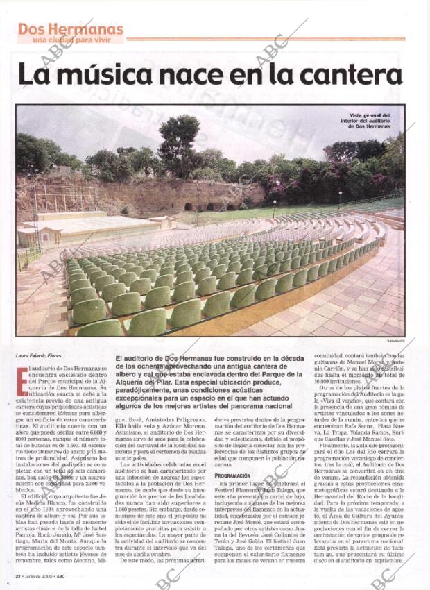 ABC SEVILLA 28-06-2000 página 154