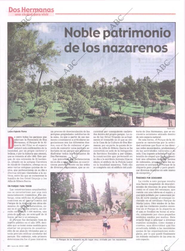 ABC SEVILLA 28-06-2000 página 156