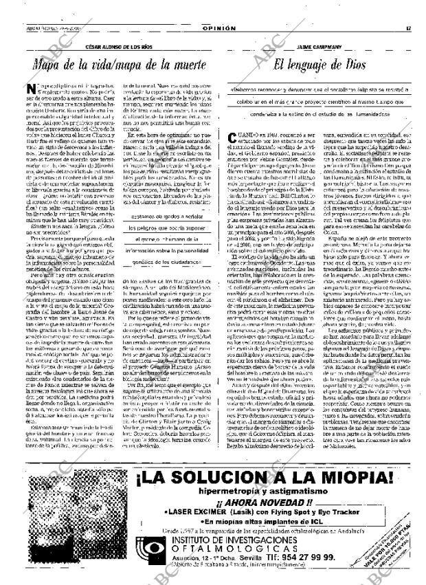 ABC SEVILLA 28-06-2000 página 17