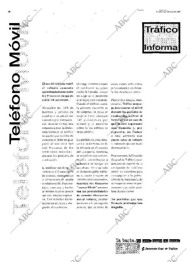 ABC SEVILLA 28-06-2000 página 18