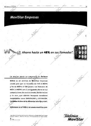 ABC SEVILLA 28-06-2000 página 23