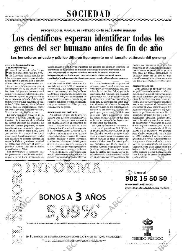 ABC SEVILLA 28-06-2000 página 31