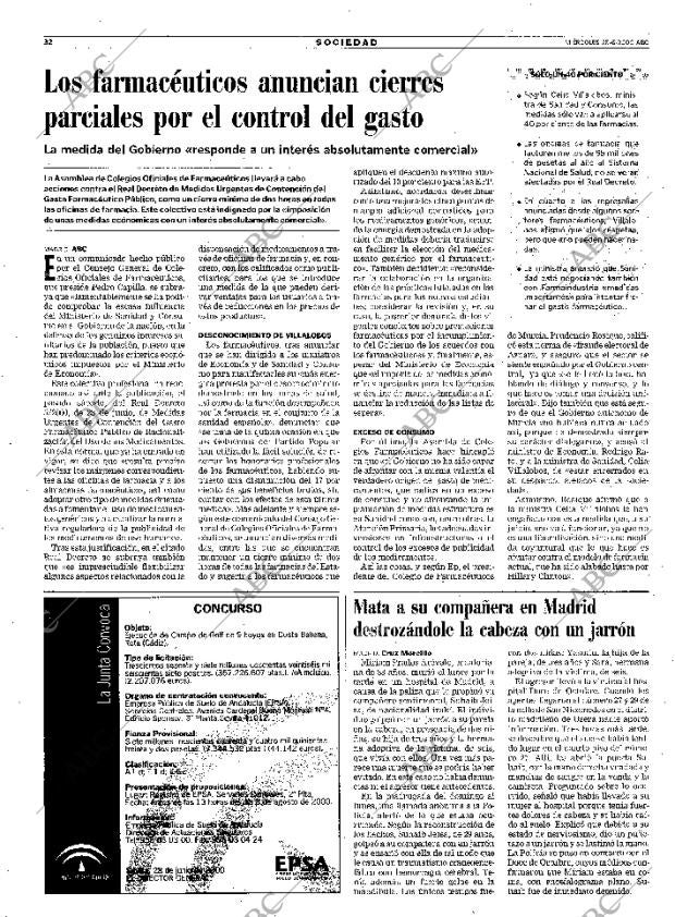 ABC SEVILLA 28-06-2000 página 32