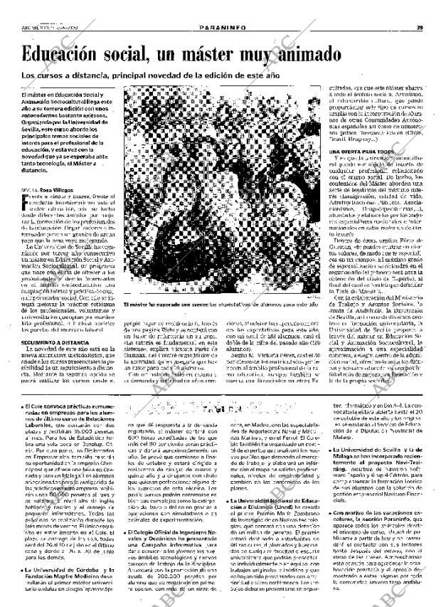 ABC SEVILLA 28-06-2000 página 39