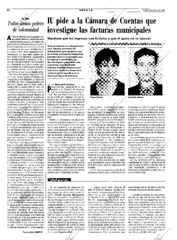 ABC SEVILLA 28-06-2000 página 44