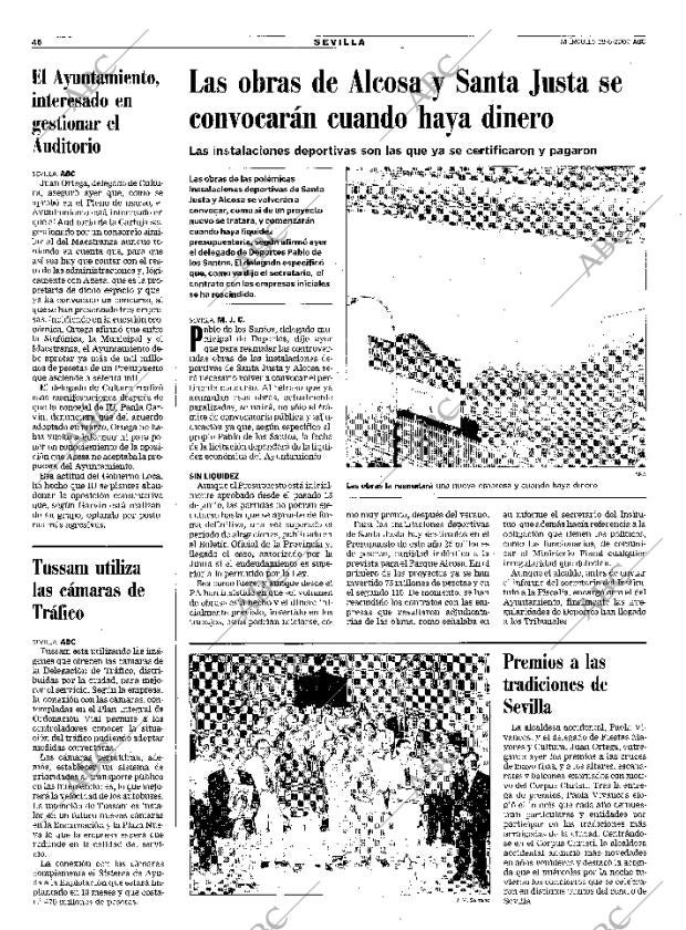ABC SEVILLA 28-06-2000 página 46