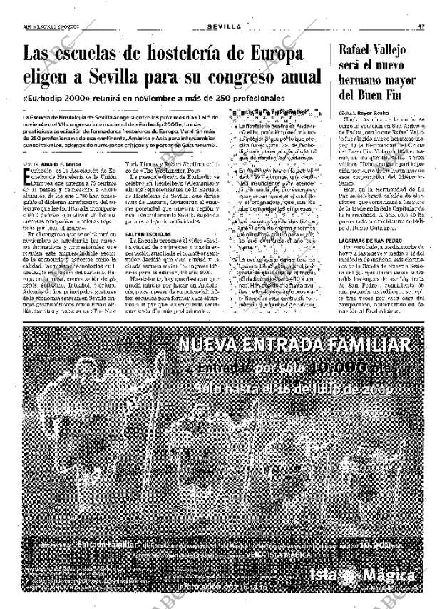 ABC SEVILLA 28-06-2000 página 47