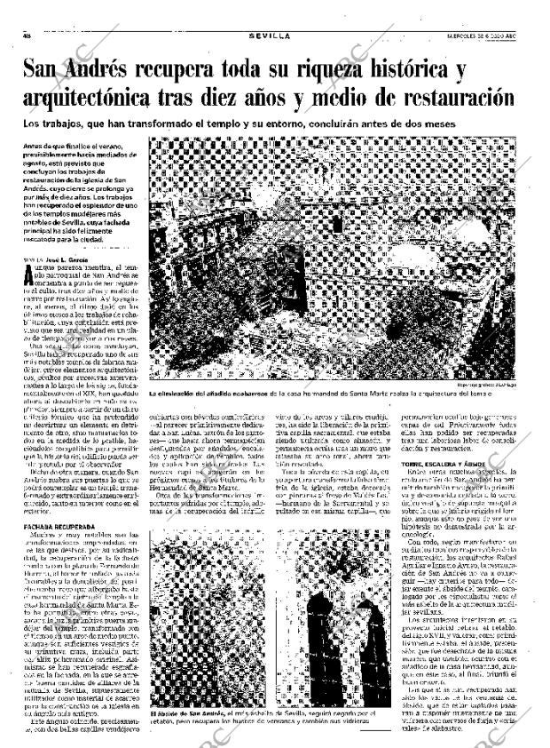 ABC SEVILLA 28-06-2000 página 48