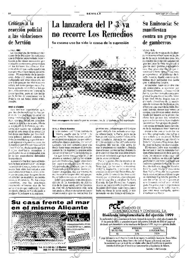 ABC SEVILLA 28-06-2000 página 50
