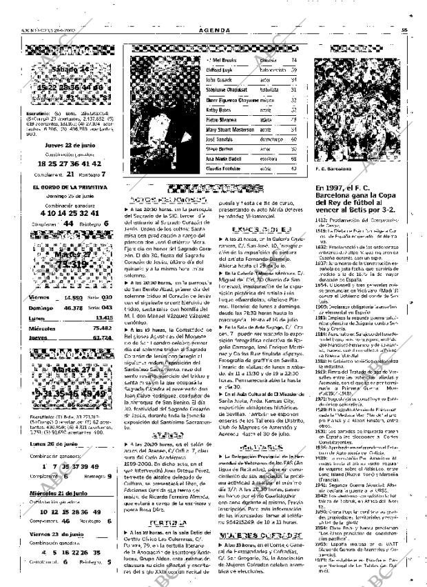 ABC SEVILLA 28-06-2000 página 55