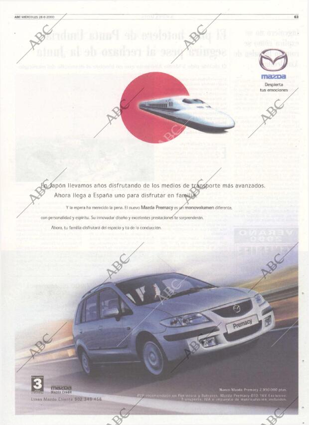 ABC SEVILLA 28-06-2000 página 63