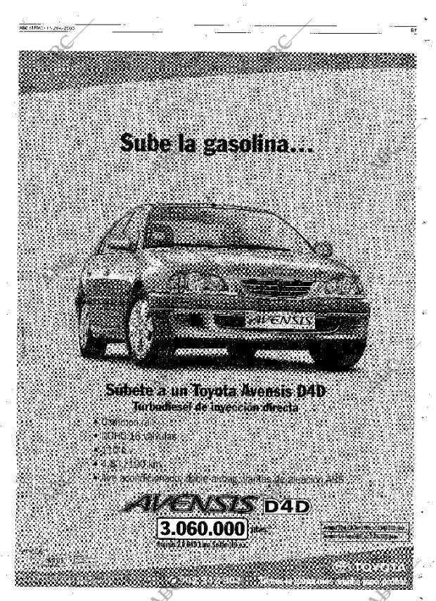 ABC SEVILLA 28-06-2000 página 67