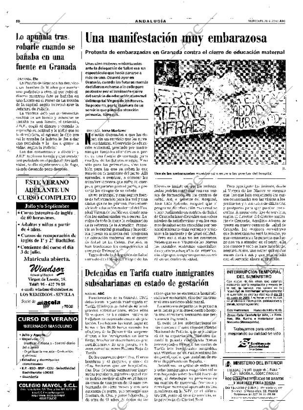 ABC SEVILLA 28-06-2000 página 68