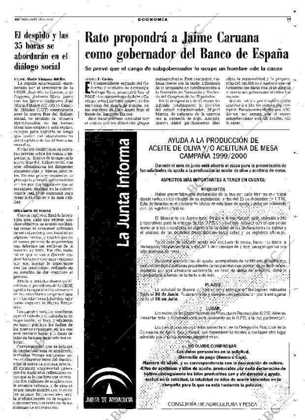 ABC SEVILLA 28-06-2000 página 75