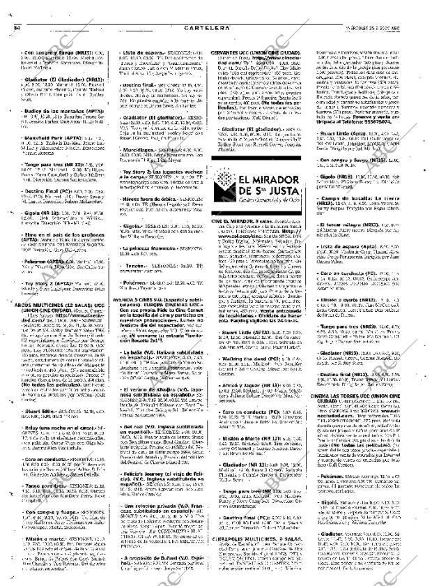 ABC SEVILLA 28-06-2000 página 84