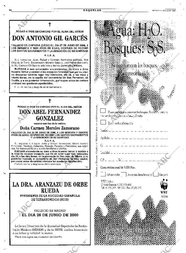 ABC SEVILLA 28-06-2000 página 88
