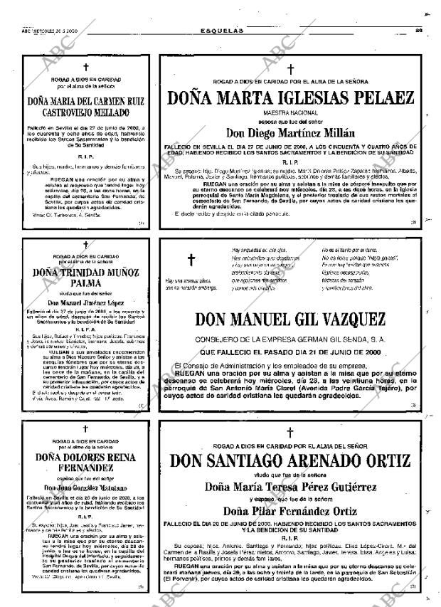 ABC SEVILLA 28-06-2000 página 89