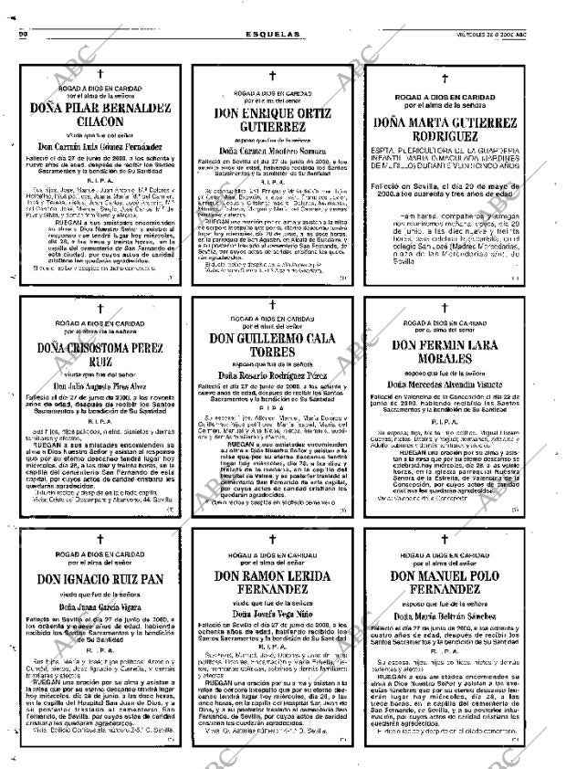 ABC SEVILLA 28-06-2000 página 90