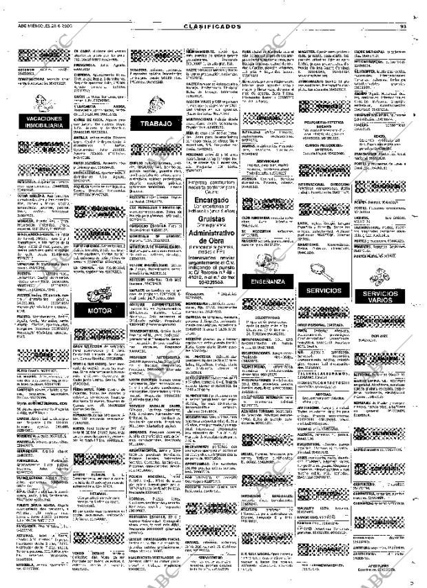 ABC SEVILLA 28-06-2000 página 93