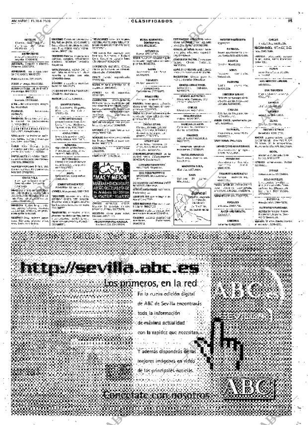 ABC SEVILLA 28-06-2000 página 95