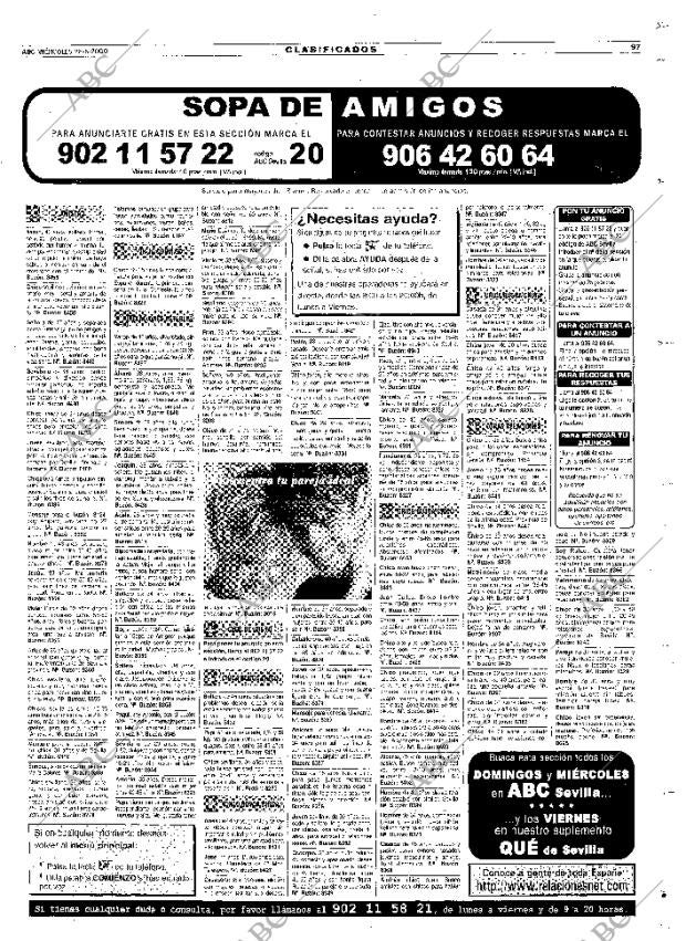 ABC SEVILLA 28-06-2000 página 97