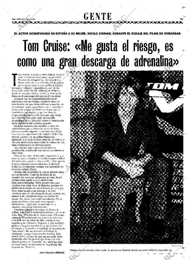 ABC SEVILLA 28-06-2000 página 99