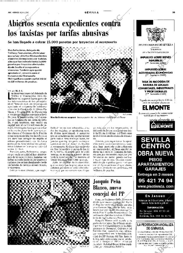 ABC SEVILLA 30-06-2000 página 39